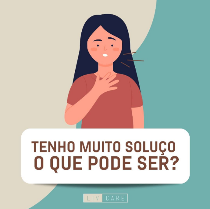 Tenho muito soluço, o que pode ser?