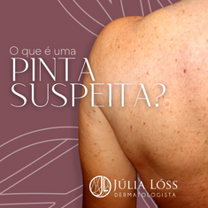 O que é uma pinta suspeita?