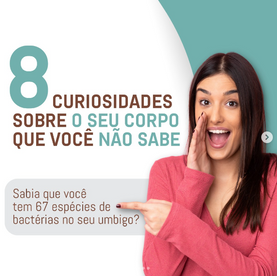 8 curiosidades sobre o seu corpo que você não sabe