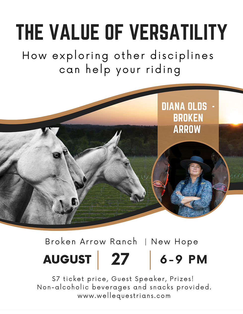 Bucks & Mercer Equestrian Mixer: August Event at Broken Arrow Ranch