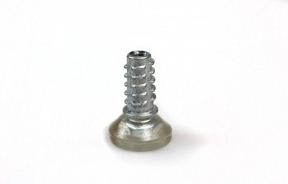 Miniatura: SAPATA NIVELADORA 21MM CRISTAL