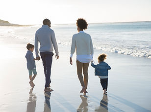 Family at a Beach
