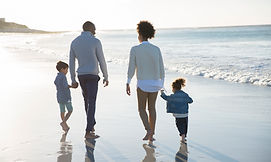 Family at a Beach