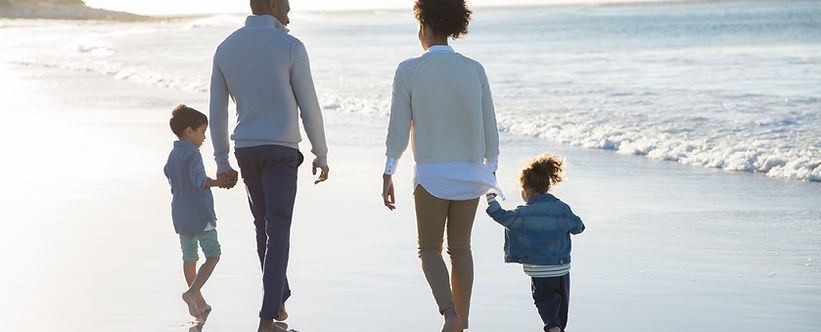 Strong family bond
