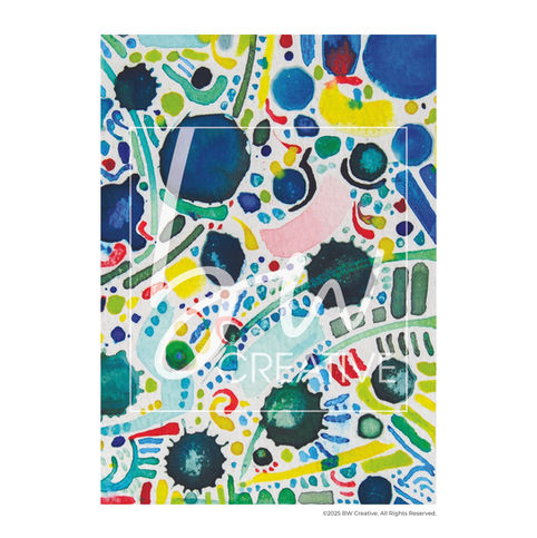 Abstract Dots copyright