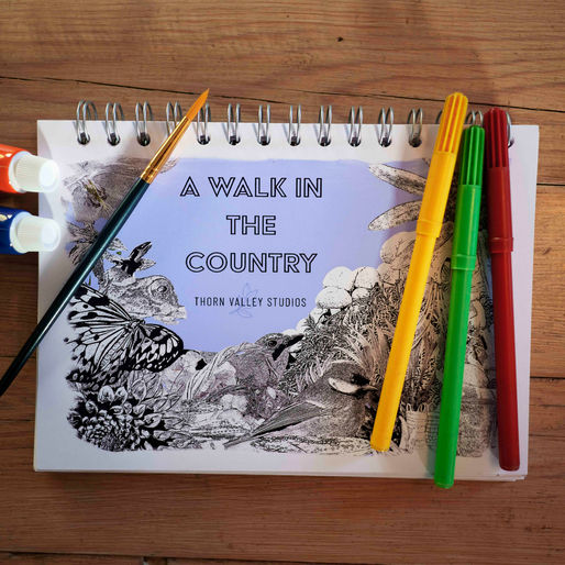 Our first Colouring Book is now available!!!