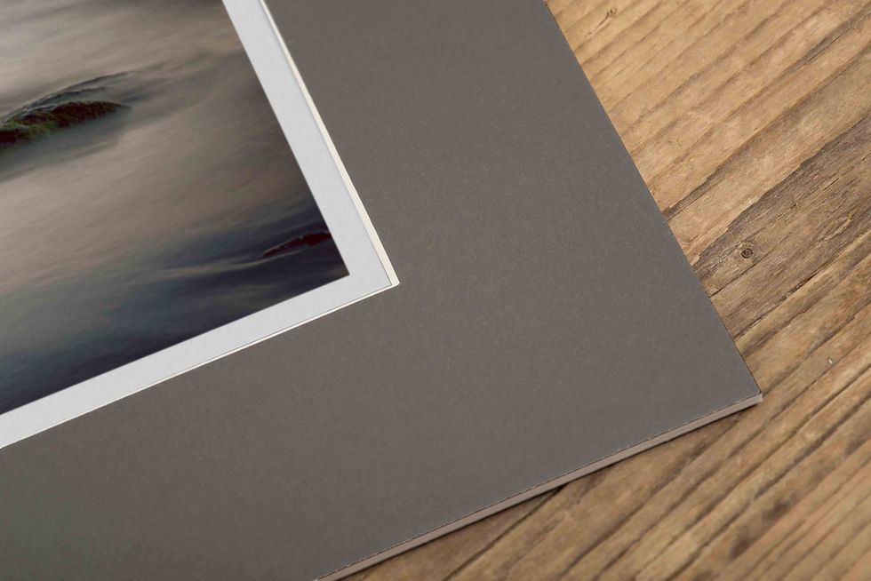 Thumbnail: Tides of Bigbury | Pastel Sunset | Open Edition Square Photo Print