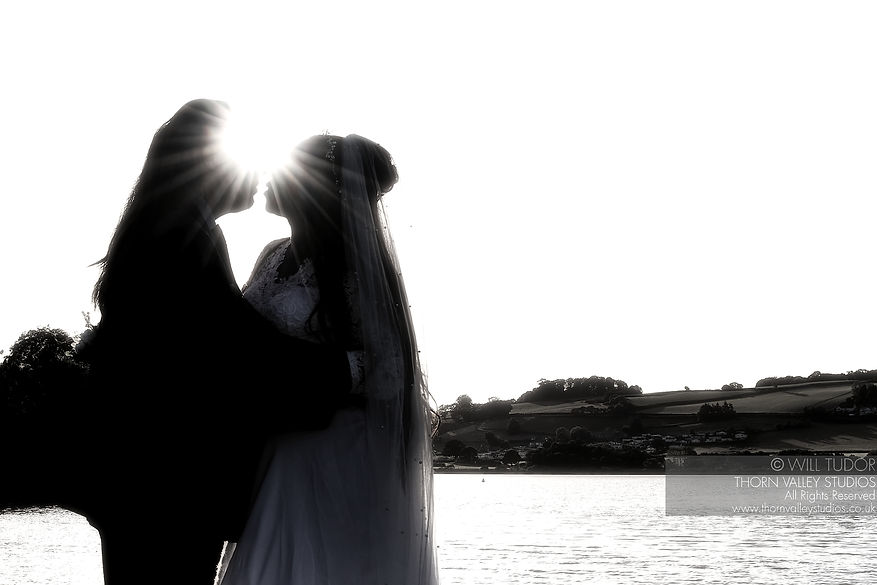 Devon Wedding Photography by Thorn Valley Studios Monochrome.jpg