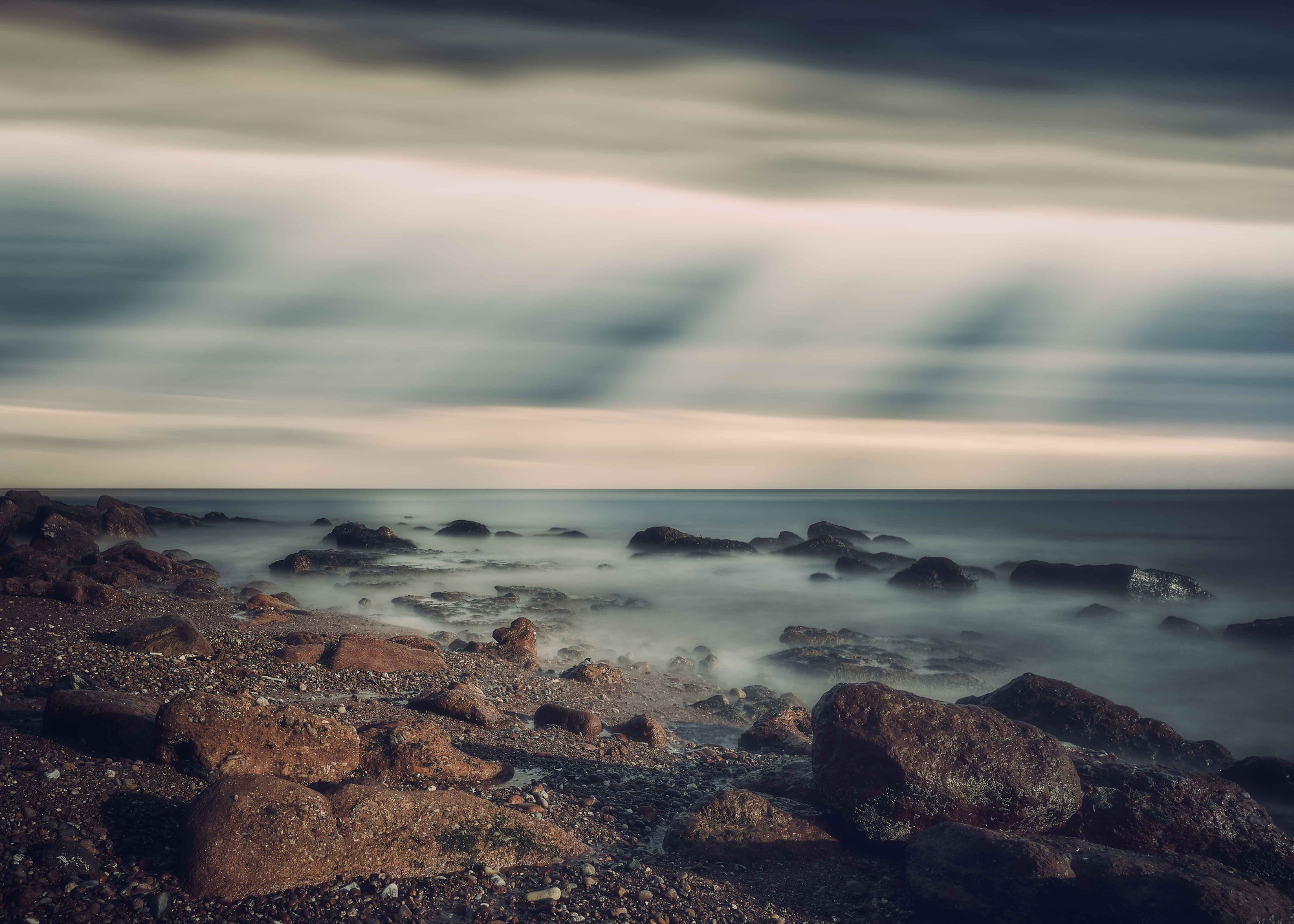 The Crimson Shore's Reverie | Open Edition Photographic Print