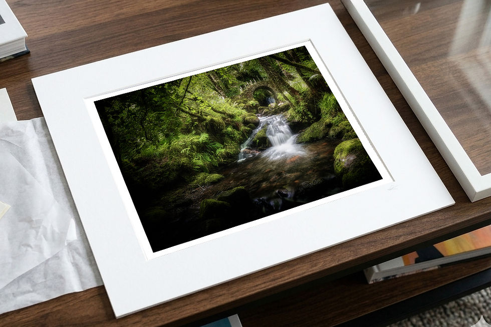 Pikkukuva: Fairy Bridge of Glen Creran & Fas na Cloiche | Scottish Highlands | Wall Art