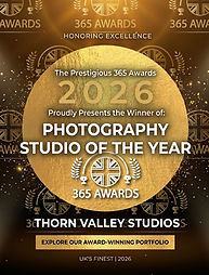 365 Awards for 2026 Photography Studio of the Year, Thorn Valley Studios