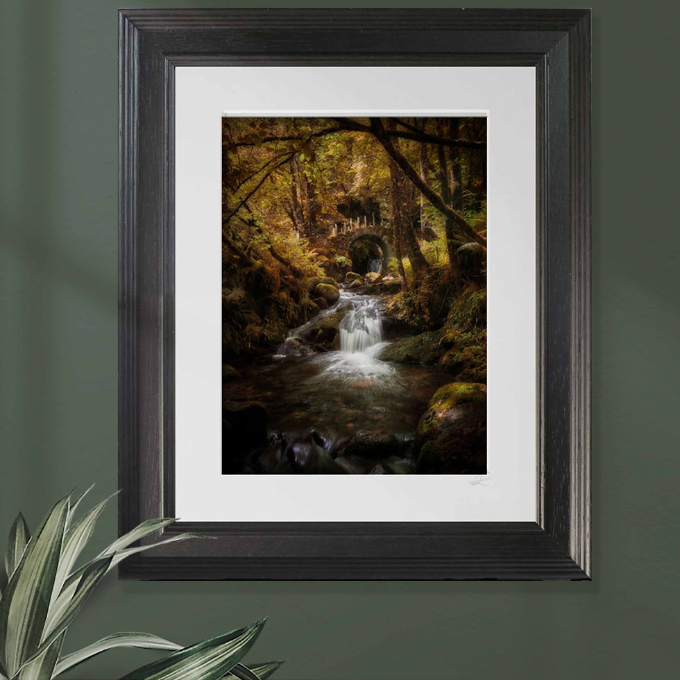 Прев'ю: Product: Fairy Bridge of Glen Creran. Limited Edition Photographic FRAMED PRINT
