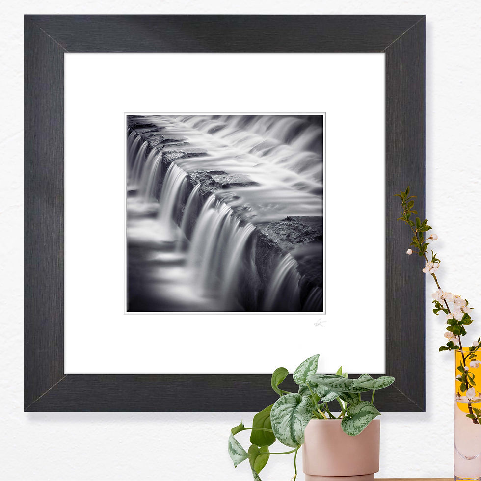 Flow. Limited Edition Photographic Framed Print