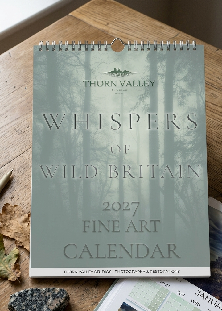 Pikkukuva: Whispers of Wild Britain – 2027 Fine Art Landscape Calendar