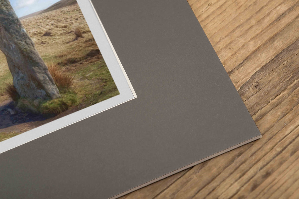 Miniatura: Dartmoor Landmarks | Ancients of Drizzlecombe | Open Edition Photograph
