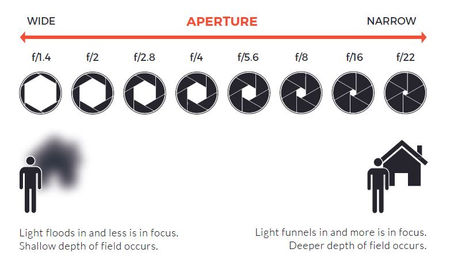 Aperture Infographic