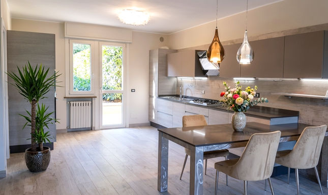 Ristrutturazione villetta elegante Pino Torinese Torino