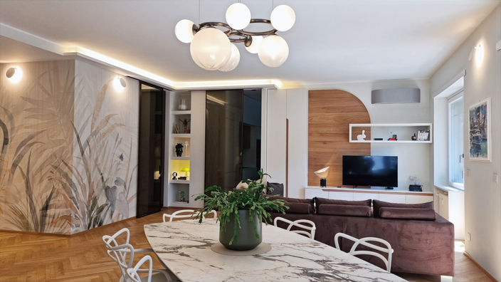 Ristrutturazione appartamento elegante Torino
