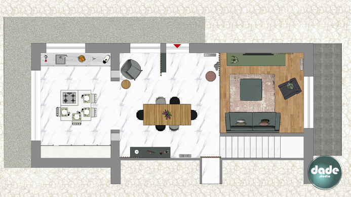 Progetto di interior design a San Benedetto del Tronto