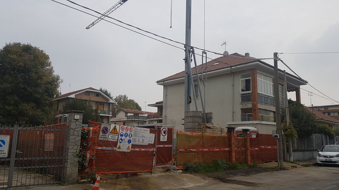 Progettazione di villa unifamiliare a Collegno