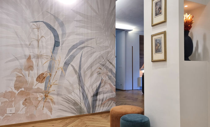 Ristrutturazione appartamento elegante Torino