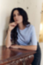 Polo Pima Mujer color Celeste, Vista Lookbook