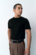 Polo Hombre en Algodón Pima color Negro