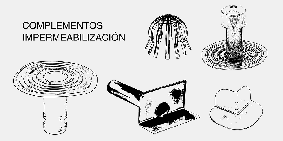Complementos Impermeabilización