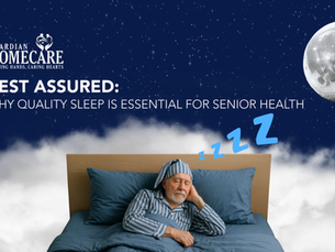 Rest Assured: Why Quality Sleep Is Essential for Senior Health