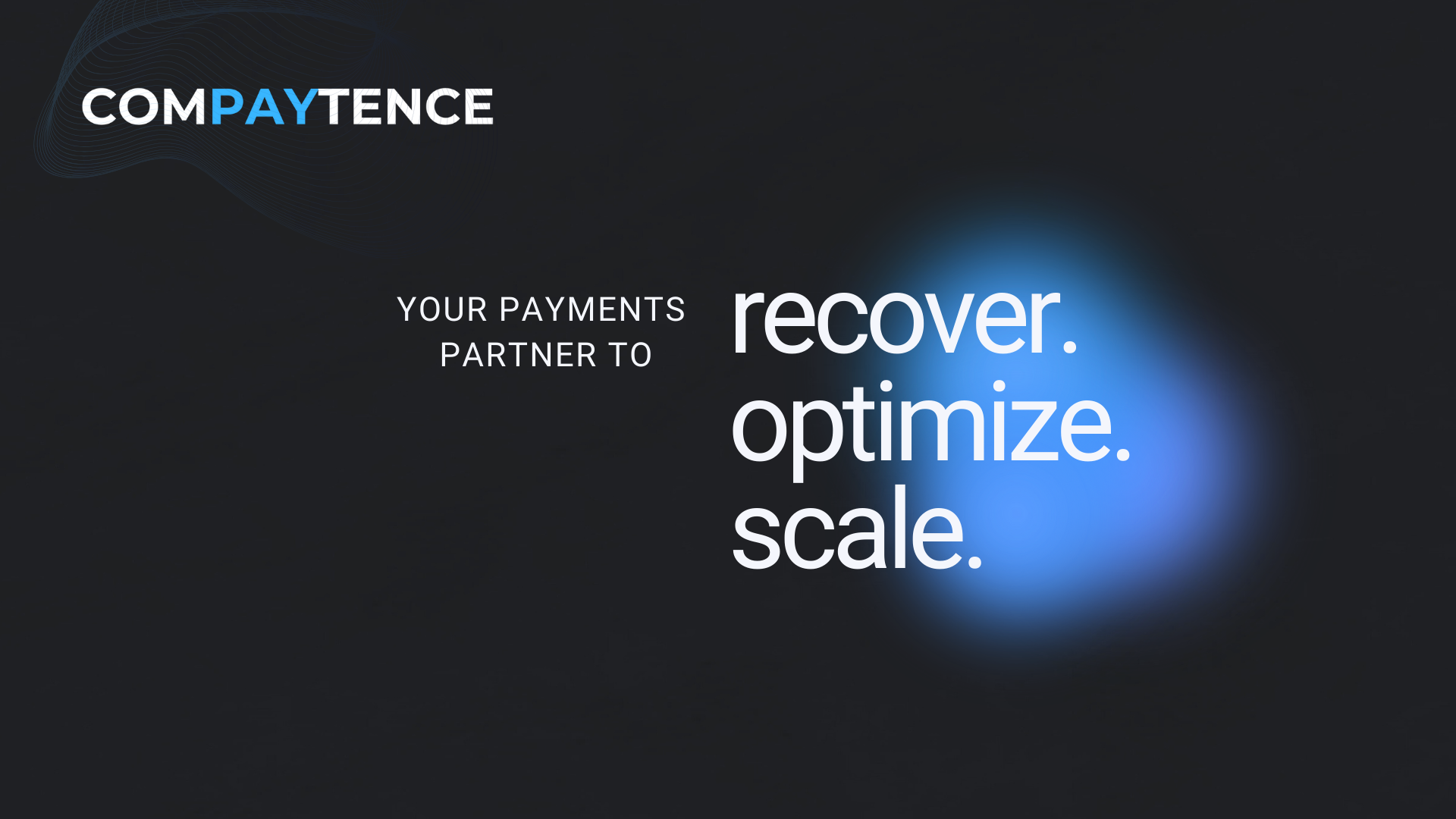 Your Payments Partner | Compaytence