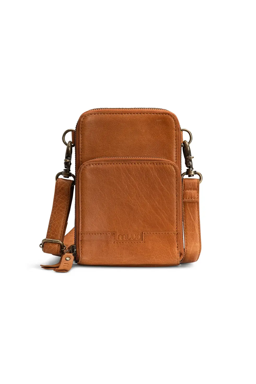 Miniature : Muud - Dafna - Sac à bandoulière en cuir avec plusieurs compartiment