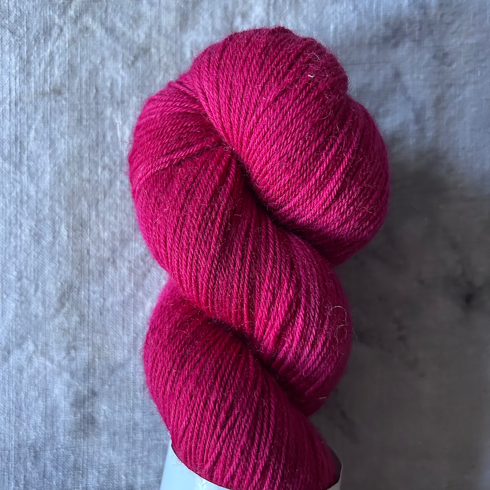 Miniature : FullMoon - 100% Bluefaced Leicester - 100g/400m
