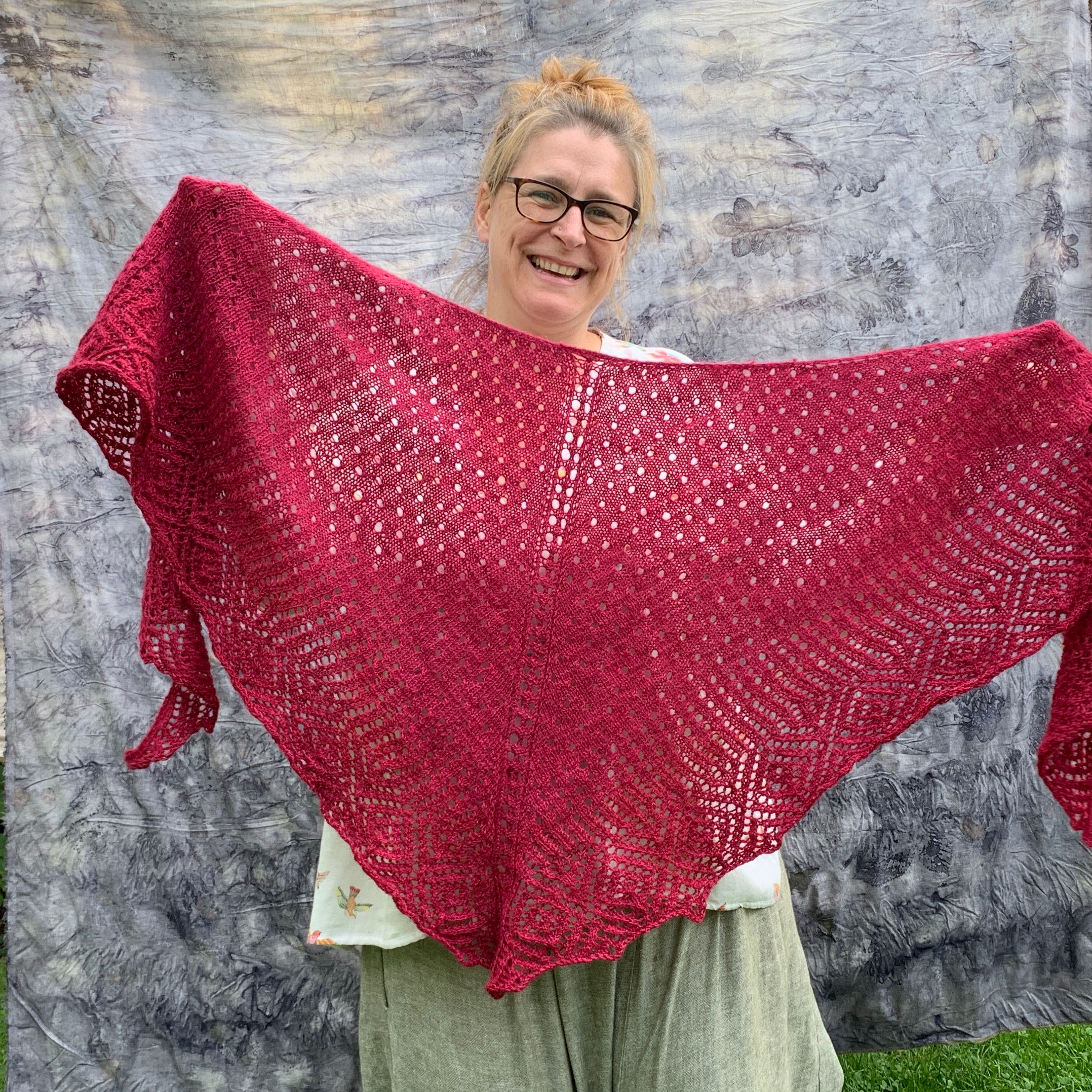 Shape of a Heart - Shawl - English version - PDF