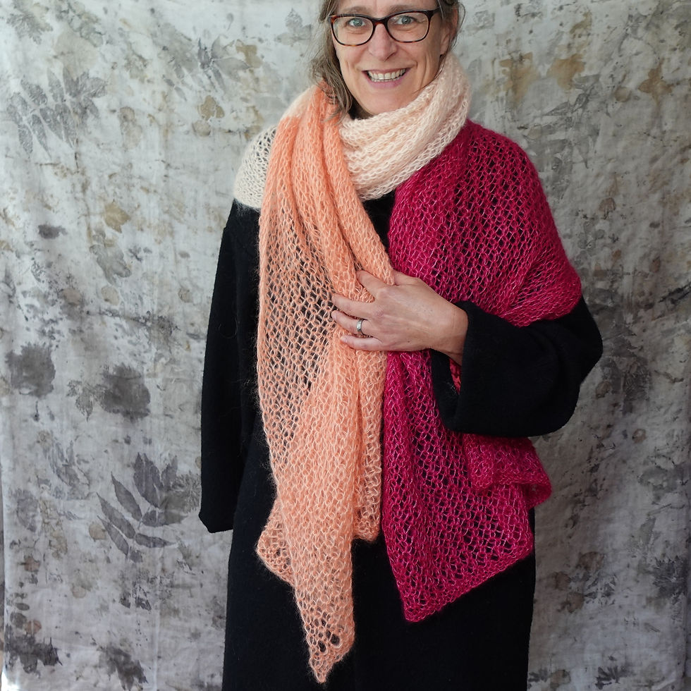 Miniature : Songe - Etole (Patron de tricot) - Version française - PDF