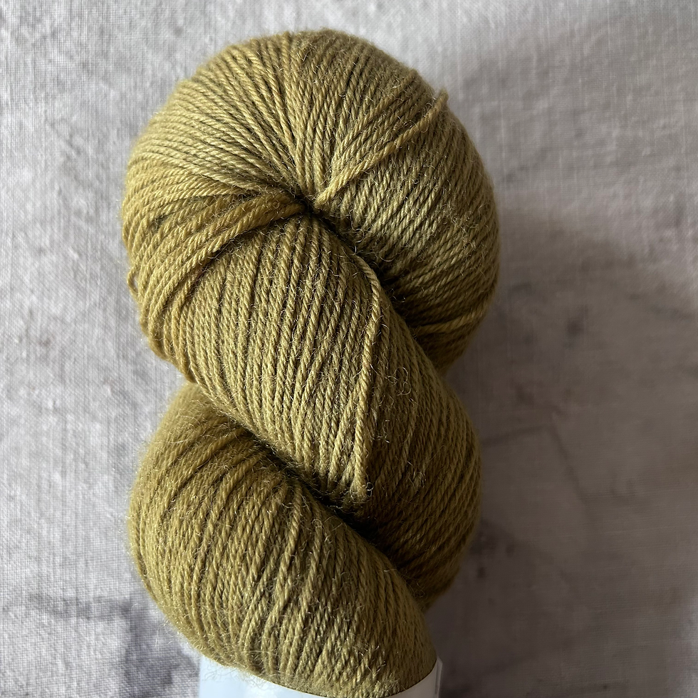 Miniature : Fin de Stock -  FullMoon - 100% Bluefaced Leicester - 100g/400m