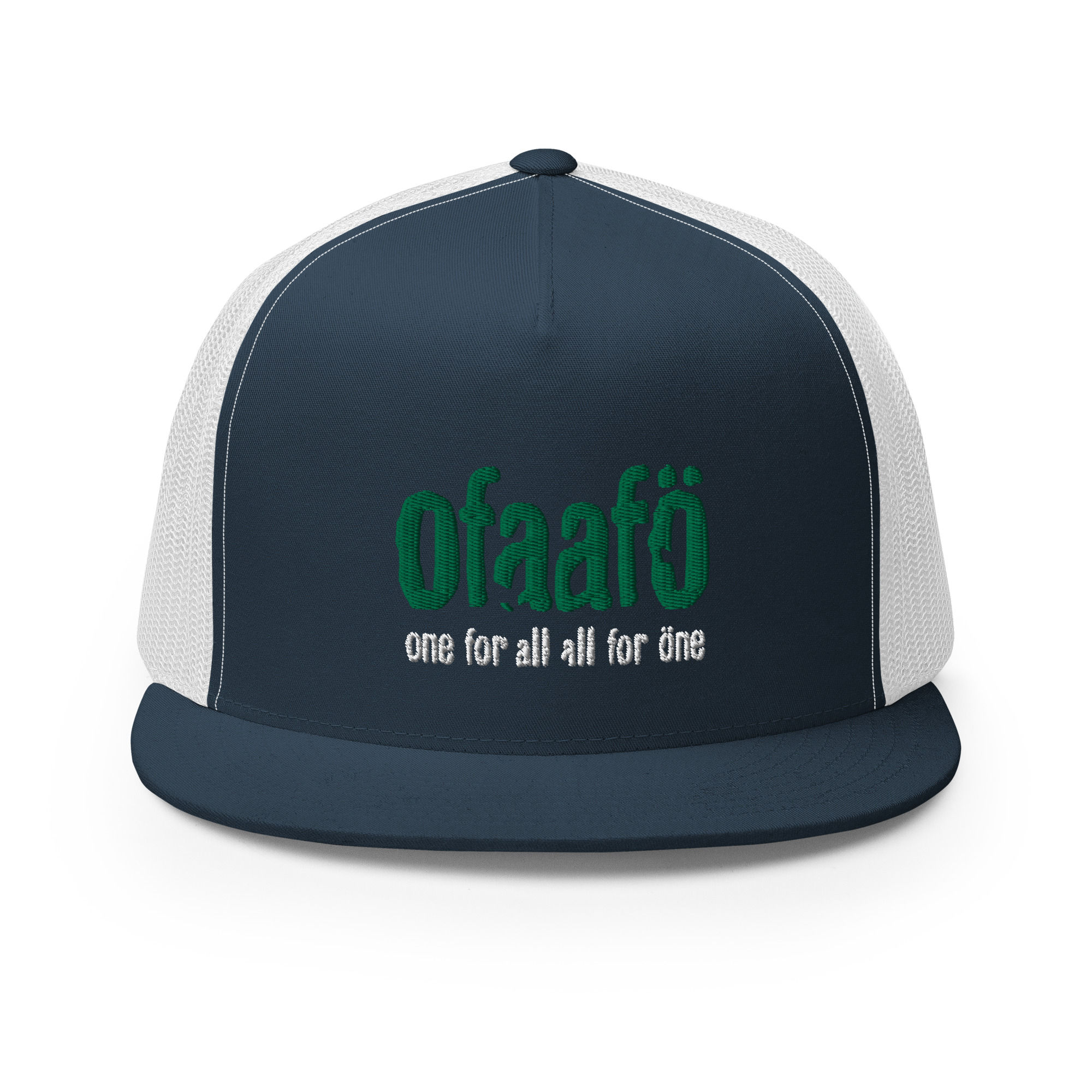 Classic Embroidered Trucker Cap