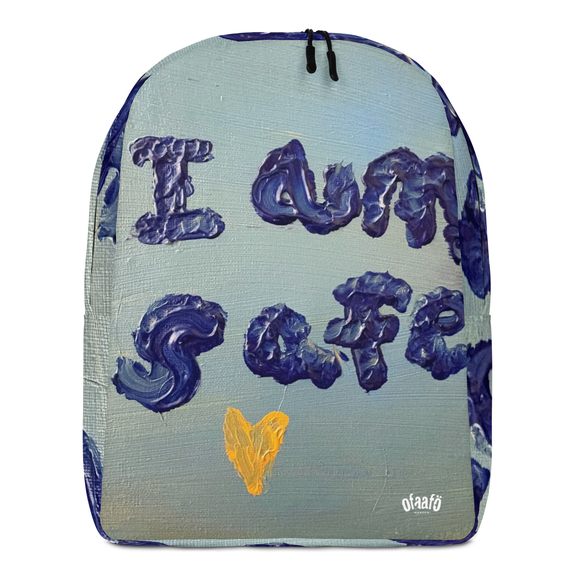 I Am Safe Backpack