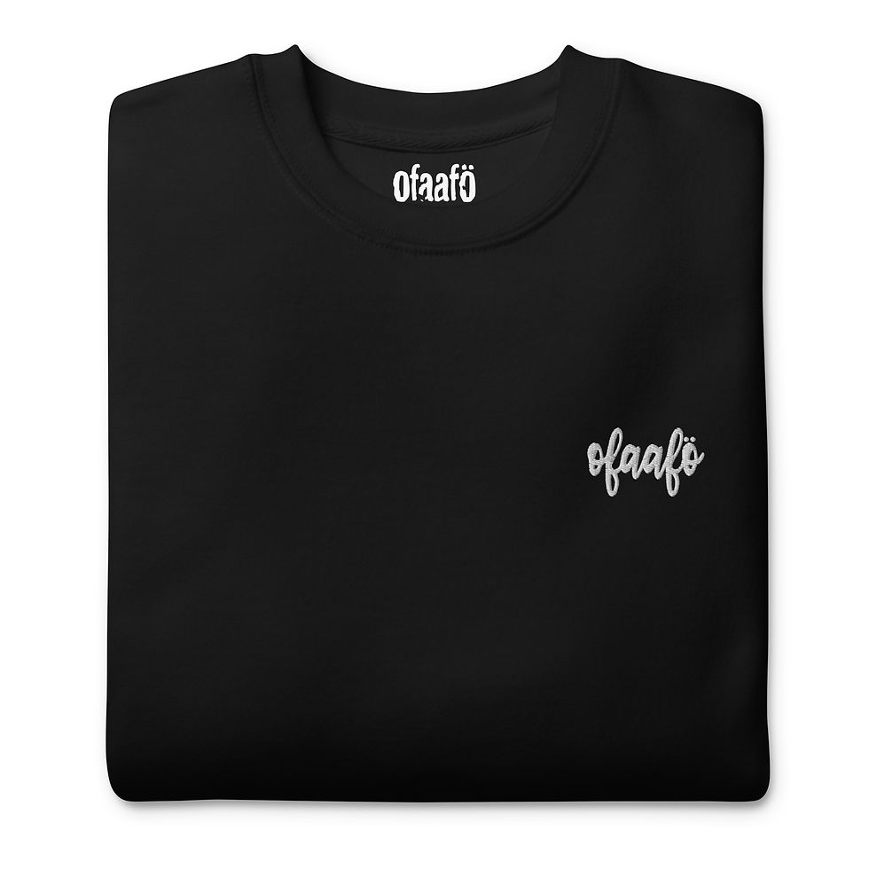 Thumbnail: Signature Edition Embroidered Crewneck