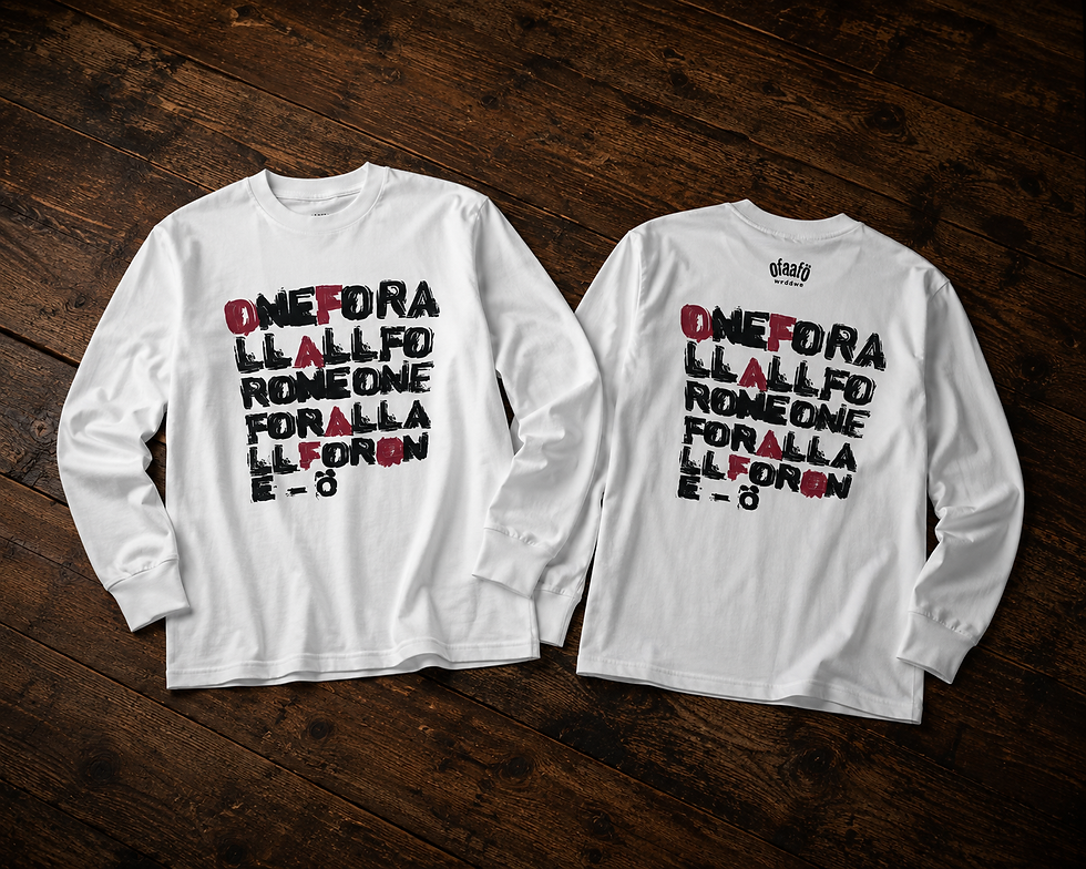 Thumbnail: Wild Style Long Sleeve T-shirt