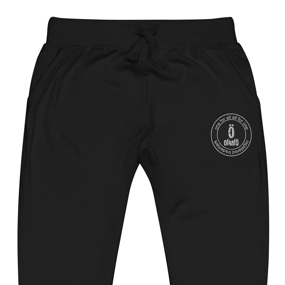 Thumbnail: Vintage Embroidered Sweatpants