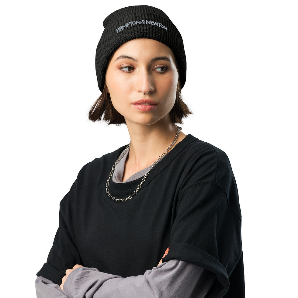 Thumbnail: Waffle beanie