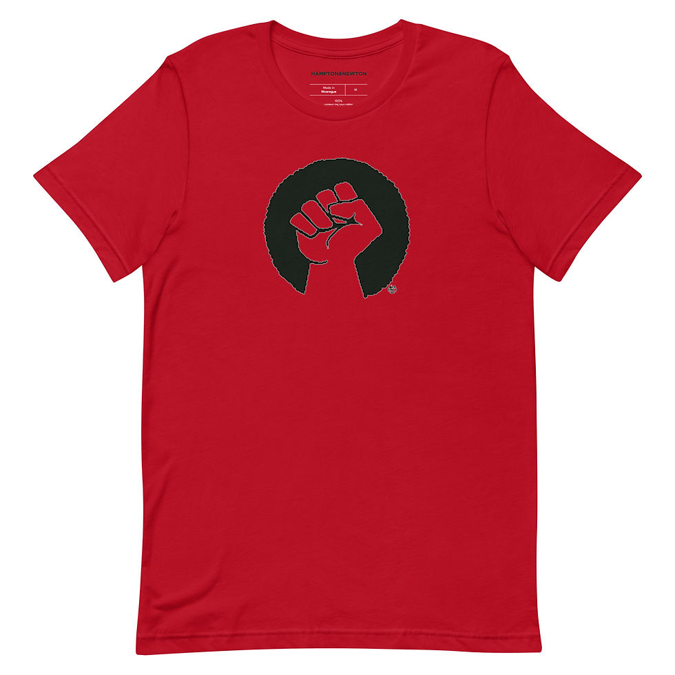 Thumbnail: Iconic Fro/Fist t-shirt
