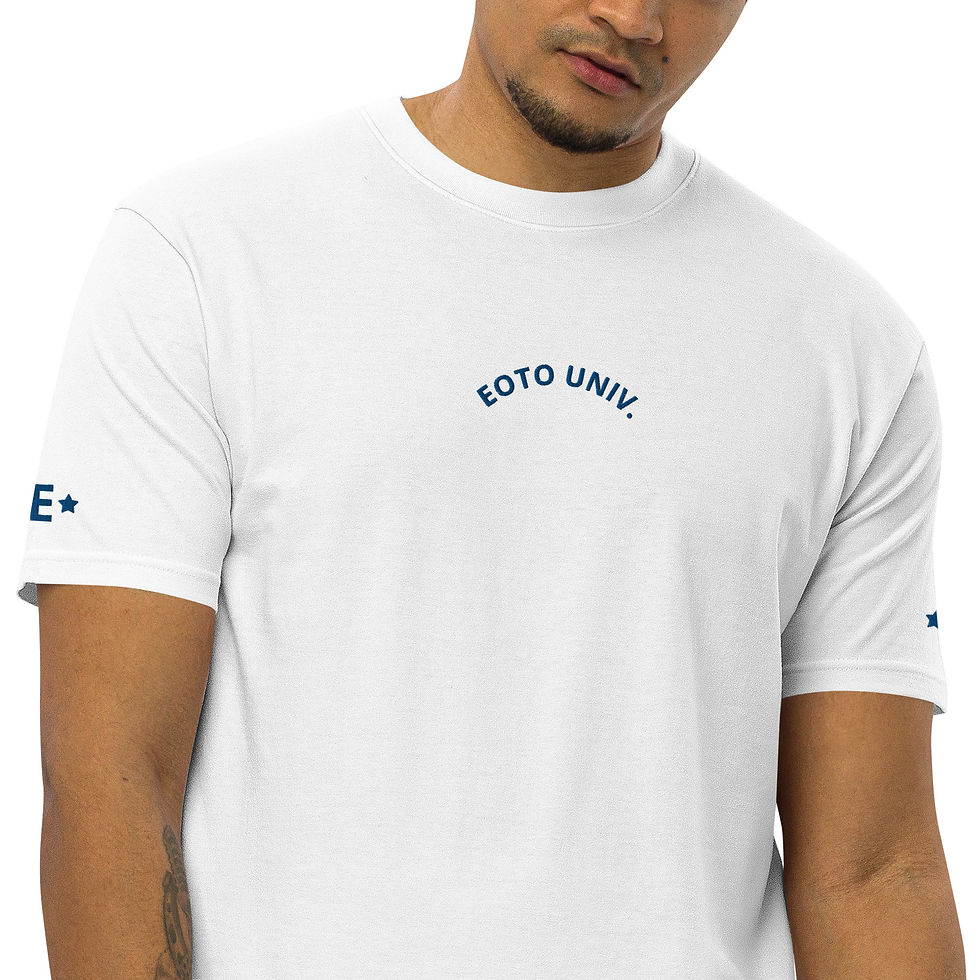 Thumbnail: Classic Embroidered Premium Heavyweight Tee