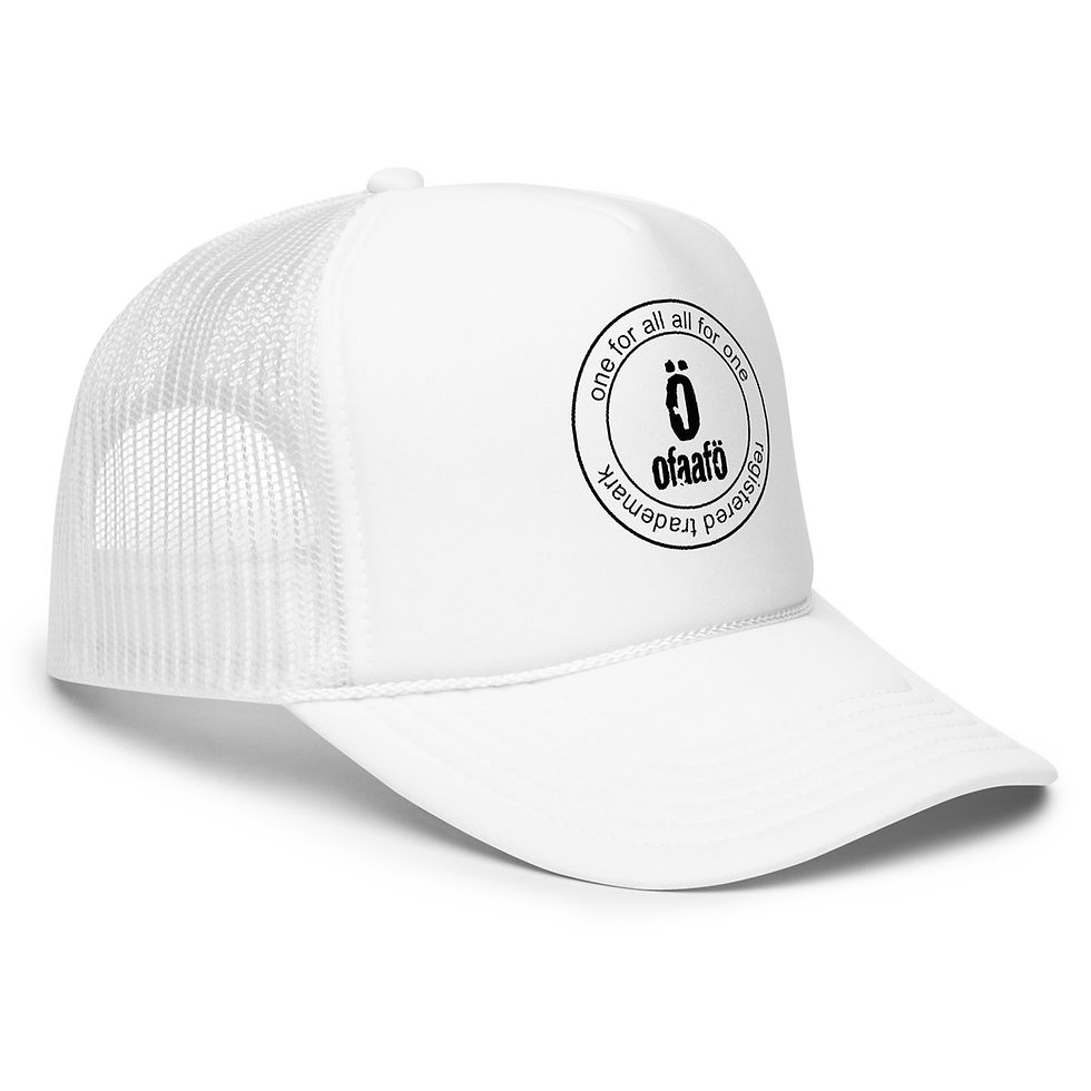 Thumbnail: Classic Foam Trucker Hat