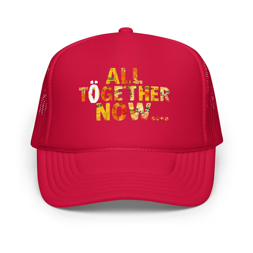 Thumbnail: All Together Now Trucker Hat