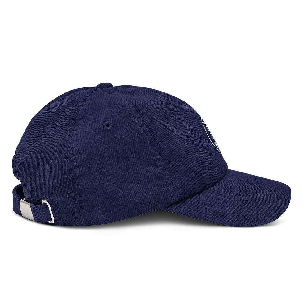 Thumbnail: Vintage Corduroy Hat