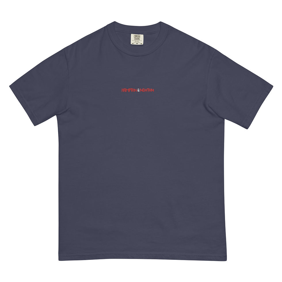 Thumbnail: garment-dyed heavyweight t-shirt