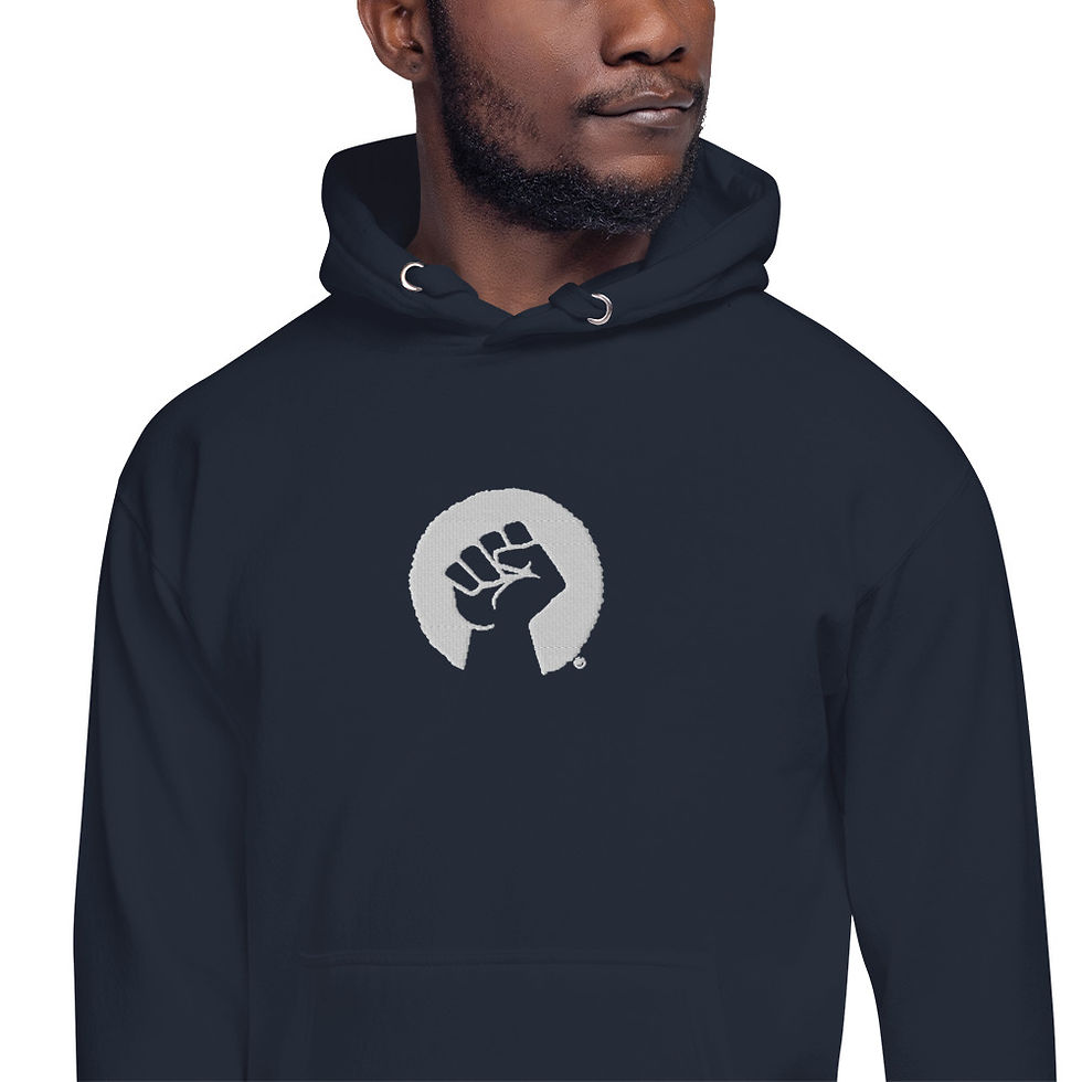 Thumbnail: Unisex Embroidered Hoodie