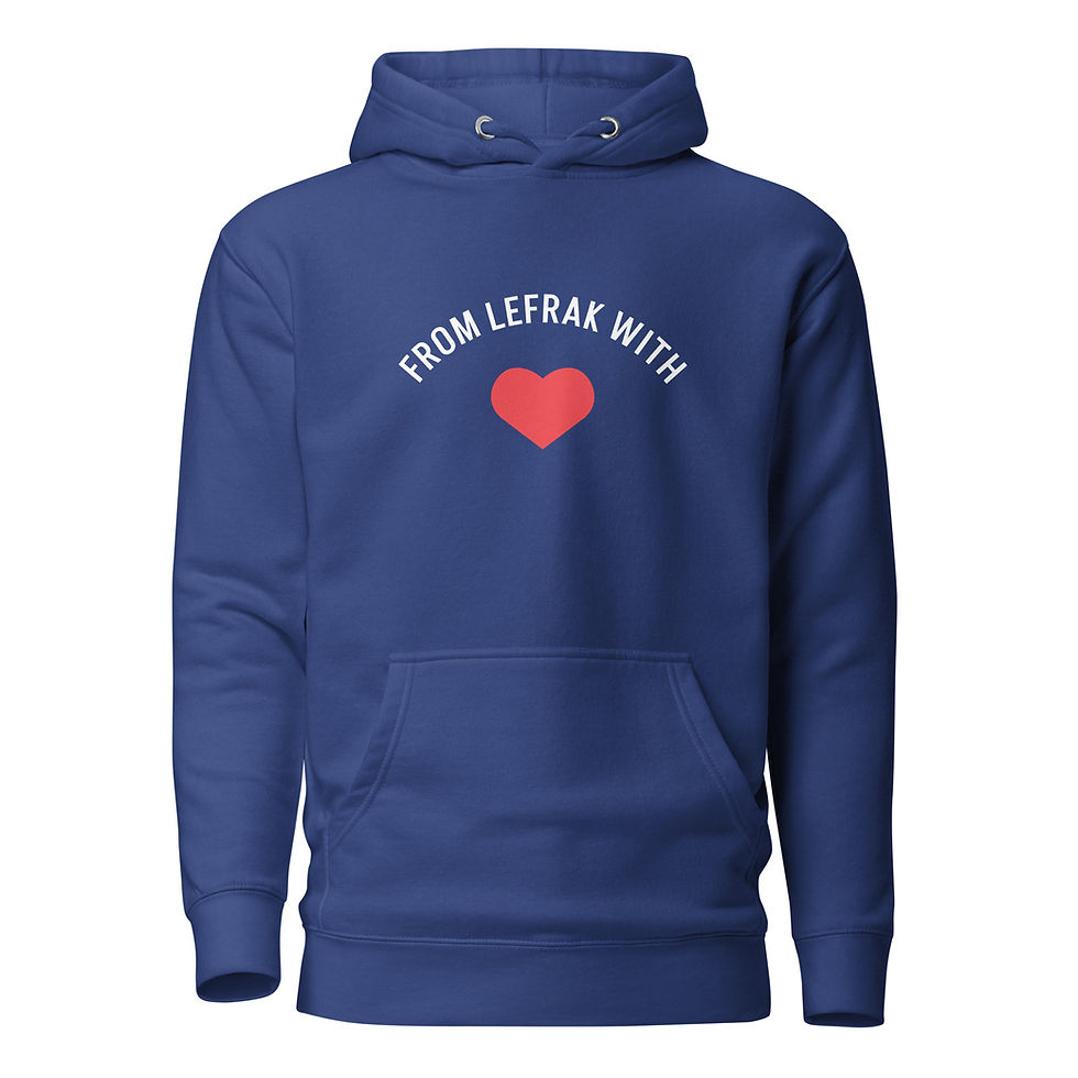 Thumbnail: FROM LF WITH... Hoodie