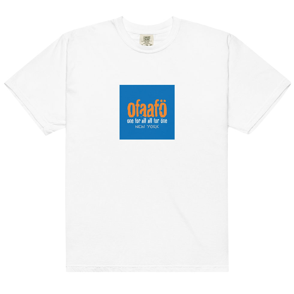Thumbnail: Orange and Blue Skies Tee